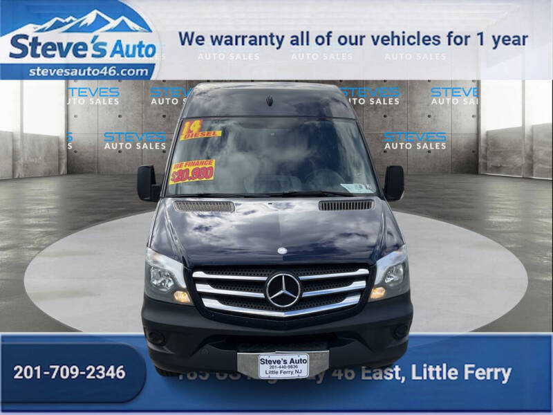 mercedes-benz sprinter cargo van 2014 WD3PF4DC5E5927976 image mercedes-benz sprinter cargo van 2014 WD3PF4DC5E5927976 image